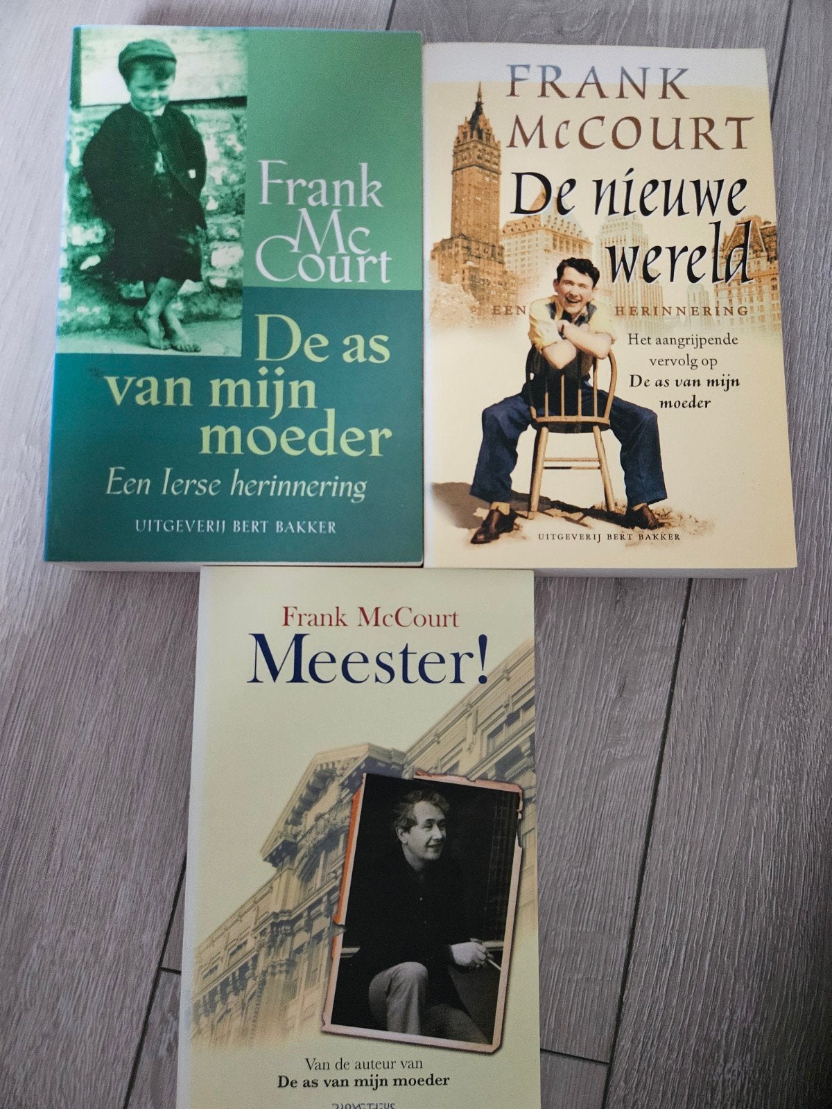 Frank McCourt Boeken, Ophalen of Verzenden, Gelezen, Frank McCourt