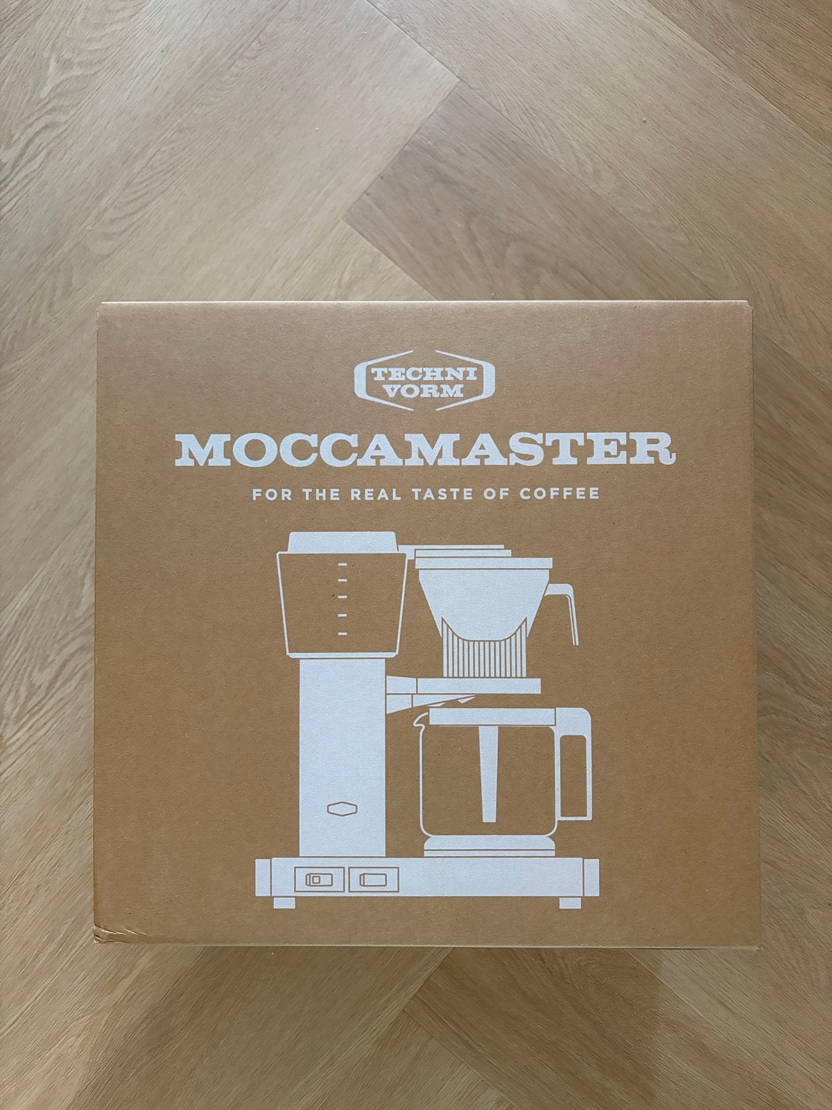 Moccamaster KBG 741 Select Off-white Koffiezetapparaat, Ophalen, 10 kopjes of meer, Gemalen koffie, Koffiemachine