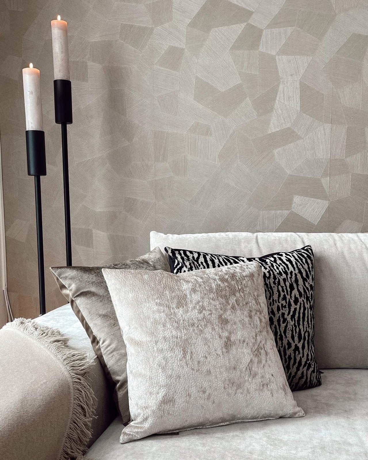 Luxe Set Kaarsenstandaards (120 cm & 140 cm) || DECOCANDLE, Huis en Inrichting, Woonaccessoires | Kandelaars en Kaarsen, Ophalen