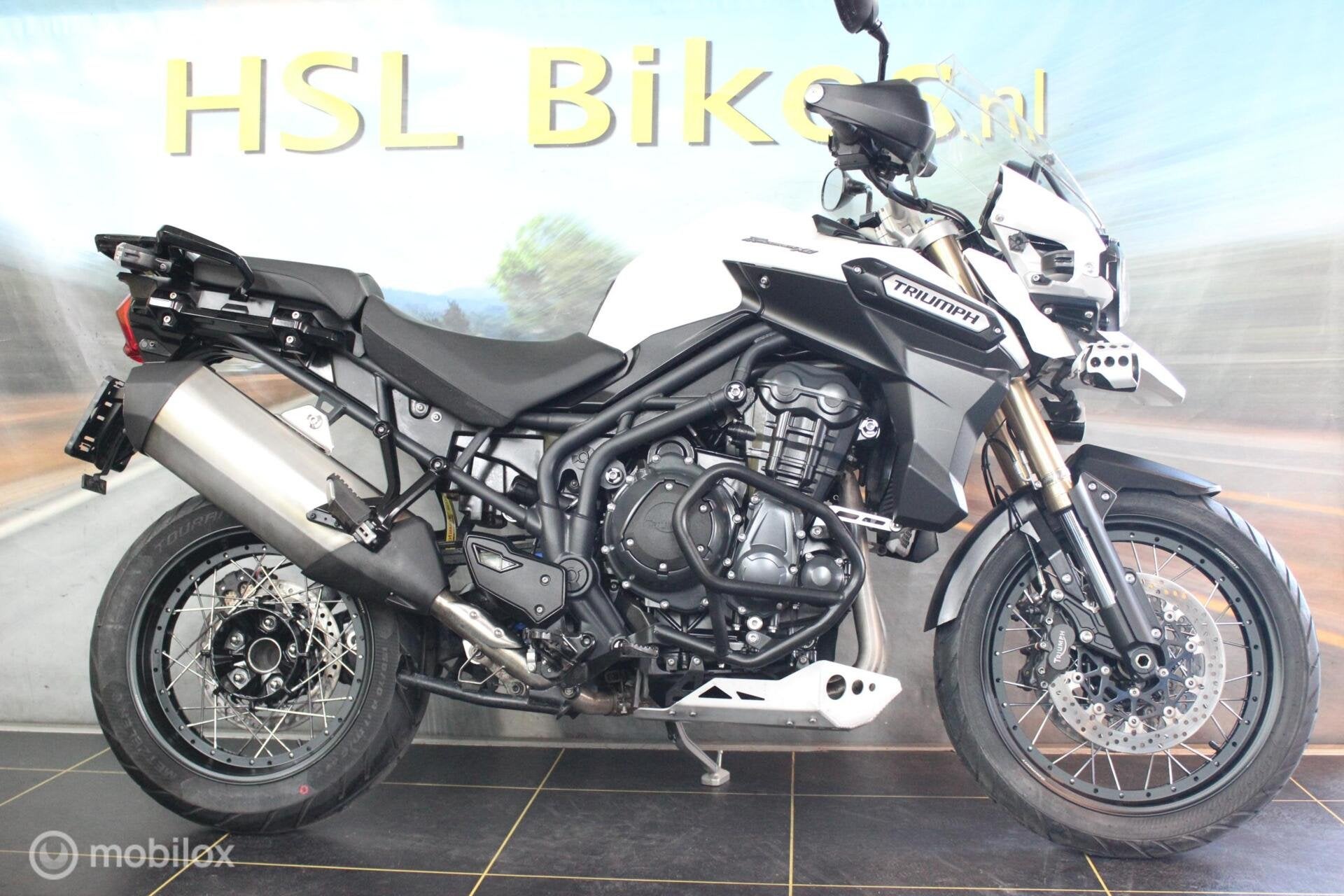Triumph Tiger 1200 Explorer XC ABS, Motoren, Motoren | Triumph, Bedrijf, Toermotor, meer dan 35 kW, ABS, Traction Control