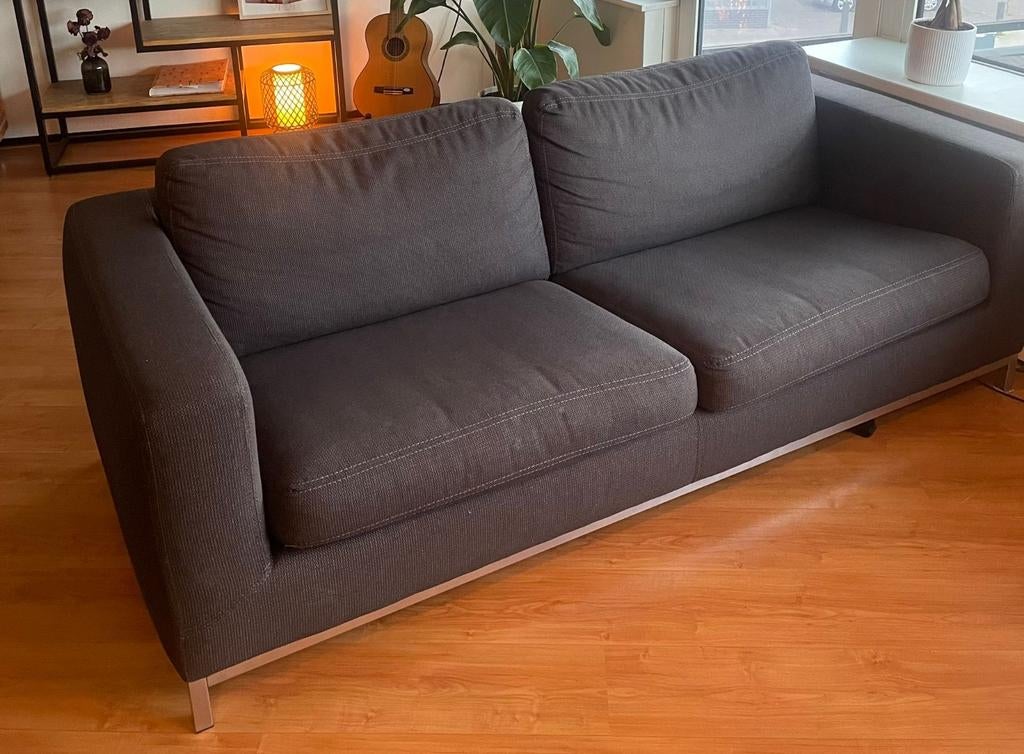 Machalke 2-zits bank + fauteuil - Tijdloos design, Ophalen, 75 tot 100 cm, 200 tot 250 cm
