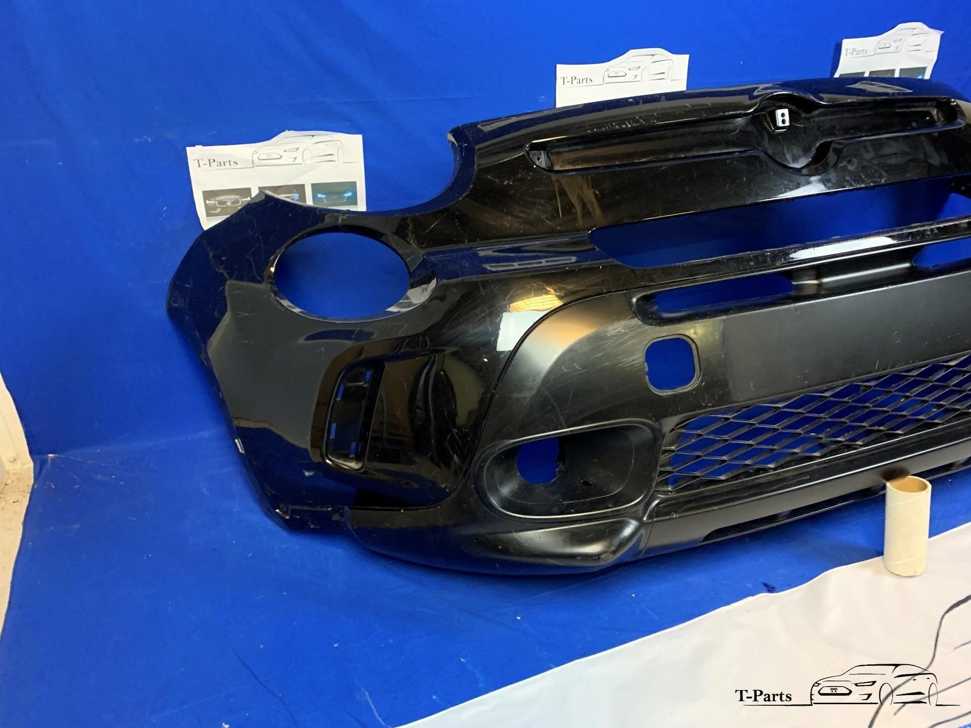 Fiat 500L trekking voorbumper grill origineel, Info@fabrikant.eu, Voor, Ophalen of Verzenden, Bumper