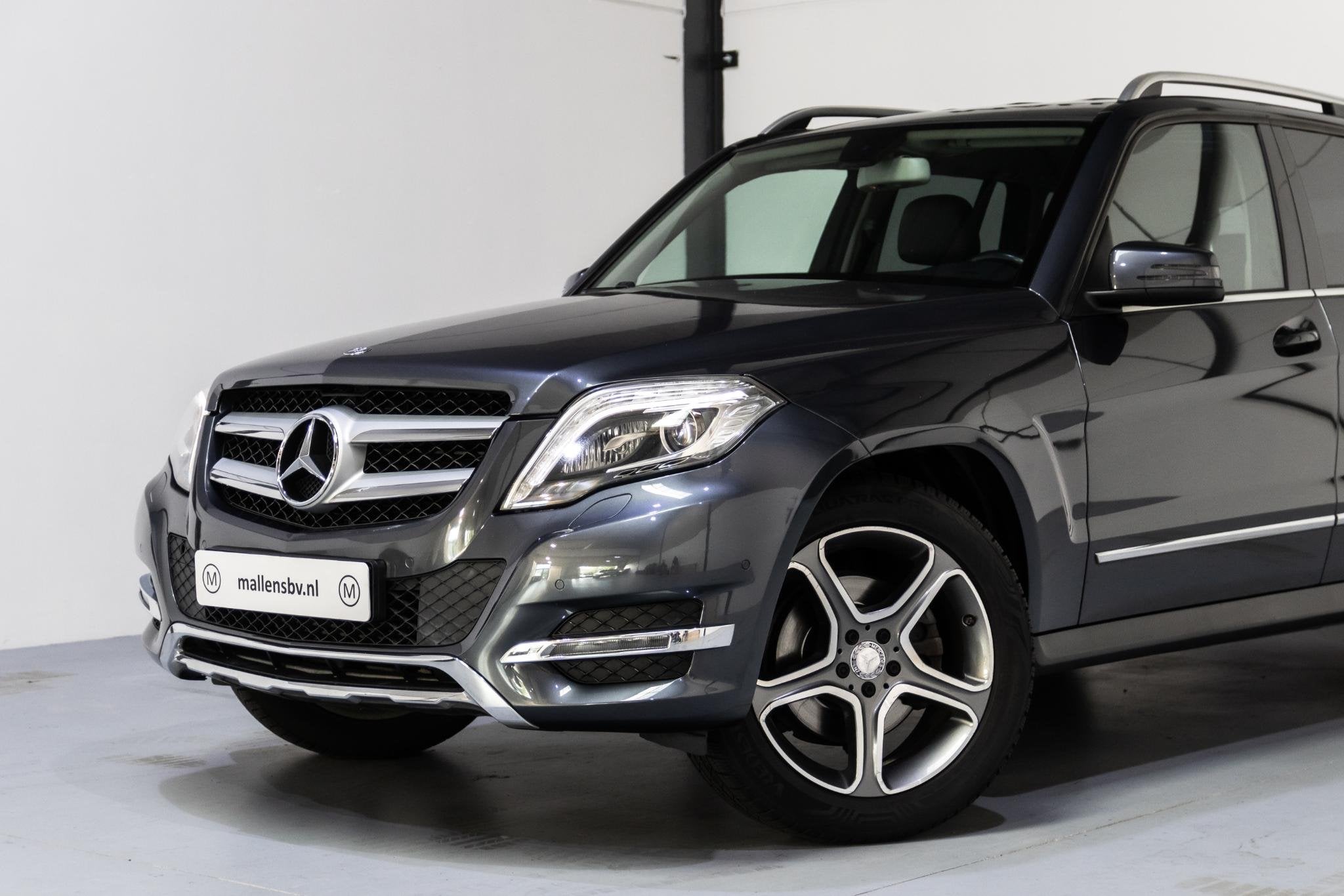 Mercedes-Benz GLK-klasse 250 Ambition NAP/AUTOMAAT/LED/NETTE, Auto's, Automaat, Gebruikt, Zwart, 4 cilinders