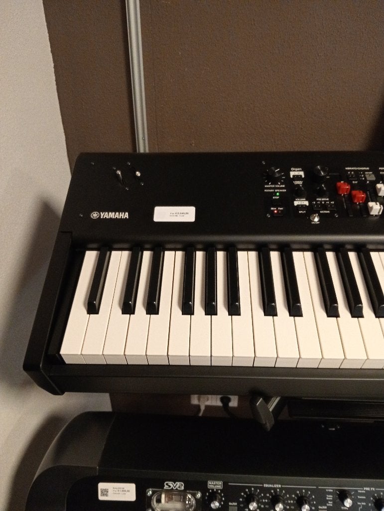 Yamaha YC88 Stage Keyboard B-Stock, Muziek en Instrumenten, Wattbaan 1, Nieuwegein, 88 toetsen, Info@yamaha.com, Yamaha