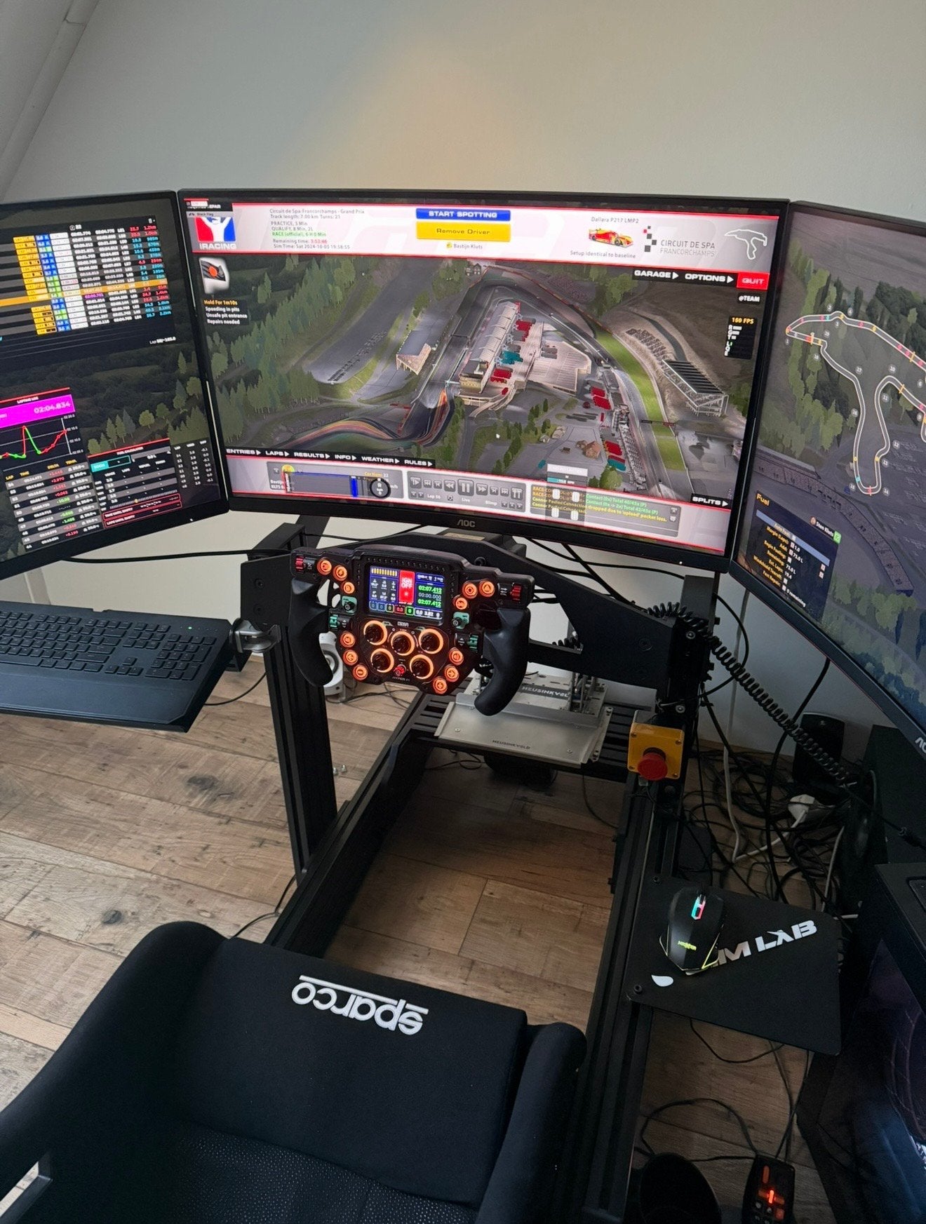 Race Simulator | 4090, simucube, heusinkveldt, Simlab, Ophalen, 1 speler, Zo goed als nieuw, Vanaf 3 jaar