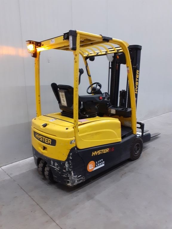 HYSTER J1.6XNT LWB, 1000 tot 2000 kg, Elektrisch, Heftruck, HYSTER