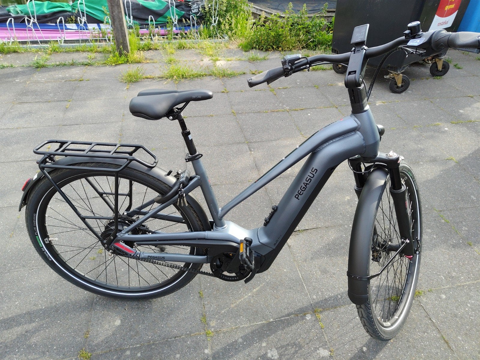 Pegasus Premio belt, Zo goed als nieuw, 47 tot 51 cm, 50 km per accu of meer, Ophalen