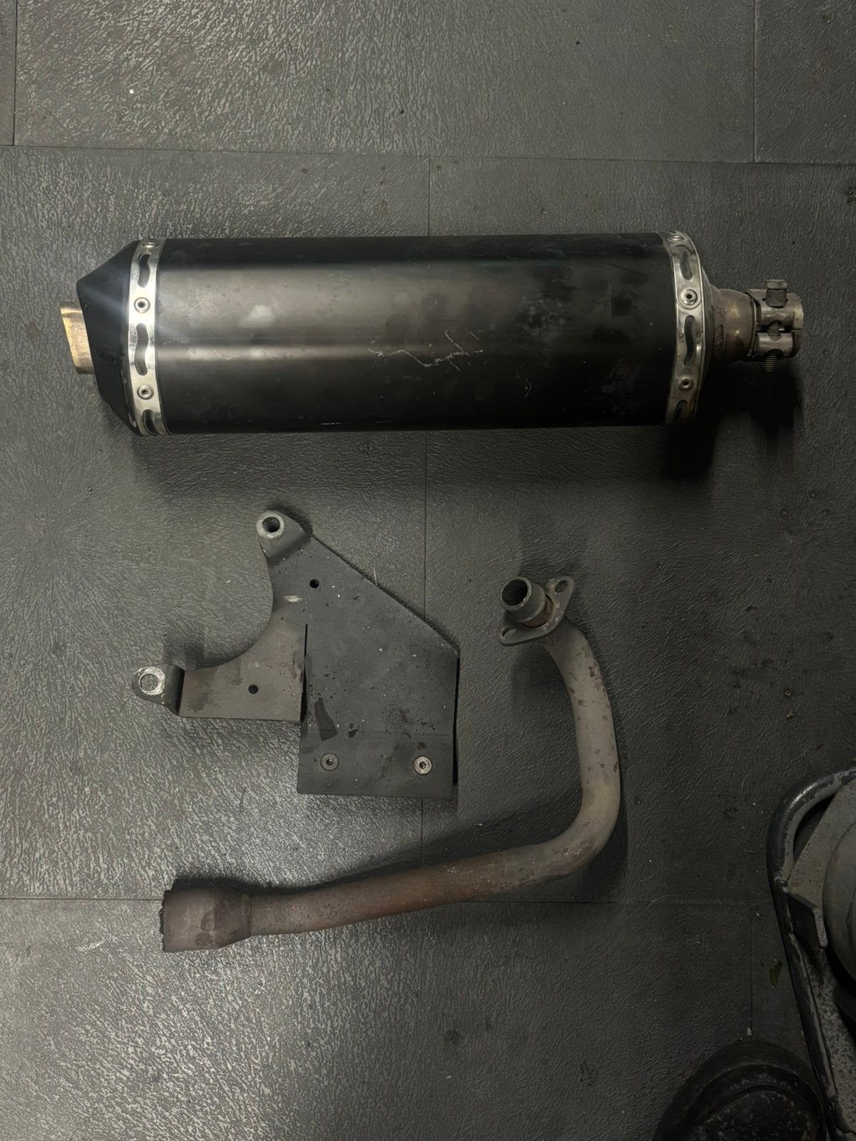 Jamarcol uitlaat 50cc 4t 2v, Ophalen, Zo goed als nieuw, Uitlaat, Piaggio