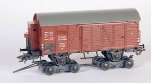 Marklin 46821 - "Culmeyer" Strassenroller Set w/DRG, Hobby en Vrije tijd, Modeltreinen | H0, Wisselstroom, Wagon, Ophalen of Verzenden
