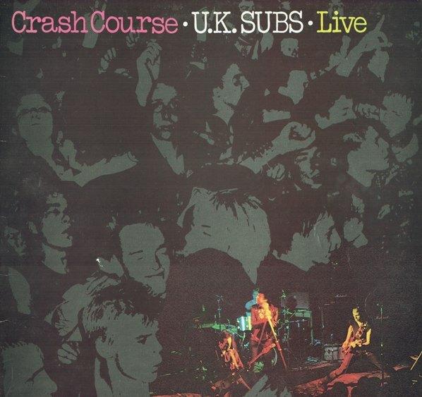 MINT LP U.K. Subs ‎– Crash Course - Live PUNK NIEUW, Verzenden, Nieuw in verpakking, 12 inch, Poprock