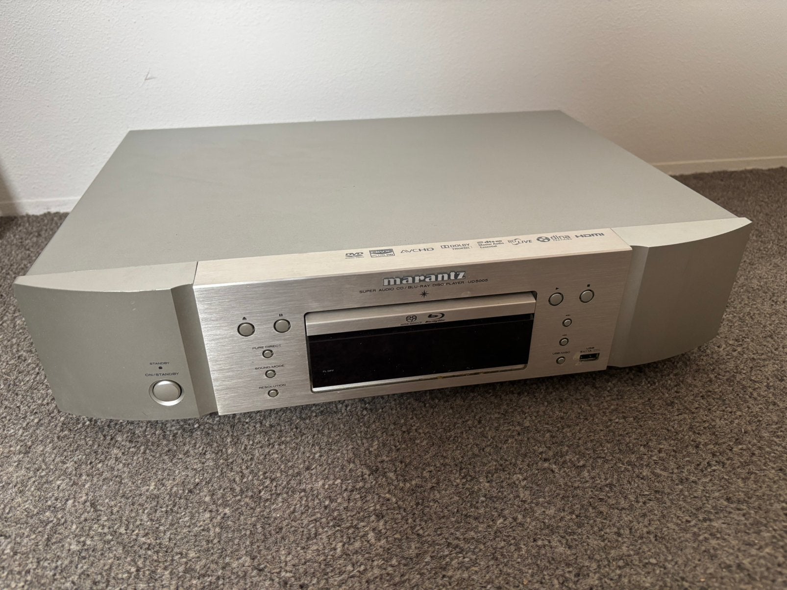 Marantz UD5005 | Blu-Ray HD Speler, Ophalen of Verzenden, Zo goed als nieuw, Overige merken