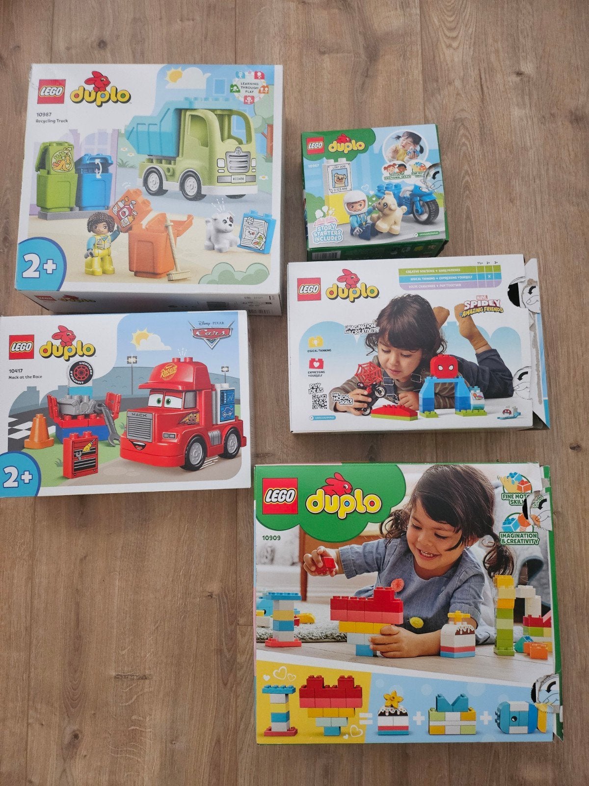 diverse duplo sets, Ophalen, Zo goed als nieuw, Complete set, Duplo
