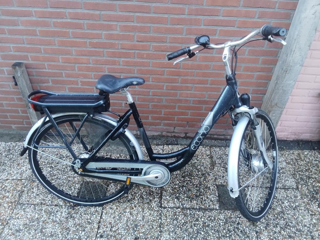 Cortina Ecomo e-bike, Fietsen en Brommers, Elektrische fietsen, Ophalen, Gebruikt, 47 tot 51 cm, Cortina