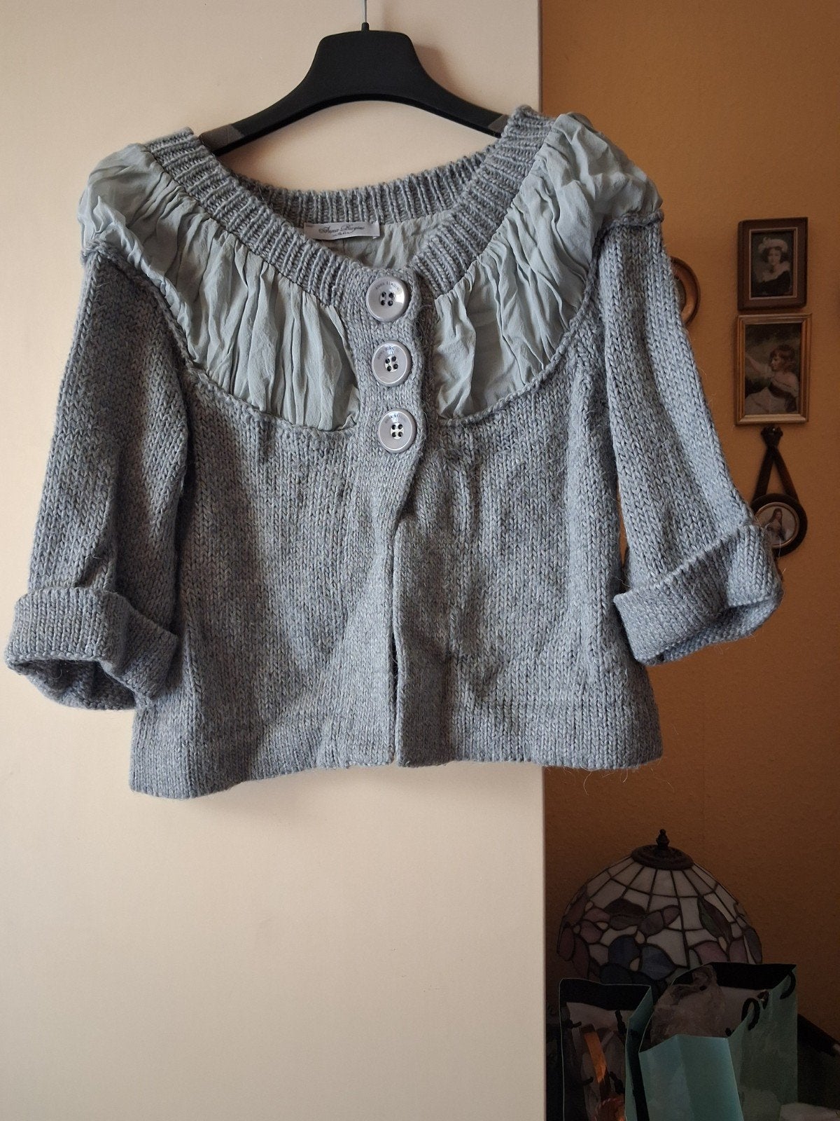 Prachtige vest/bolero van Anna Biagini,made in Italy, Kleding | Dames, Ophalen of Verzenden, Zo goed als nieuw