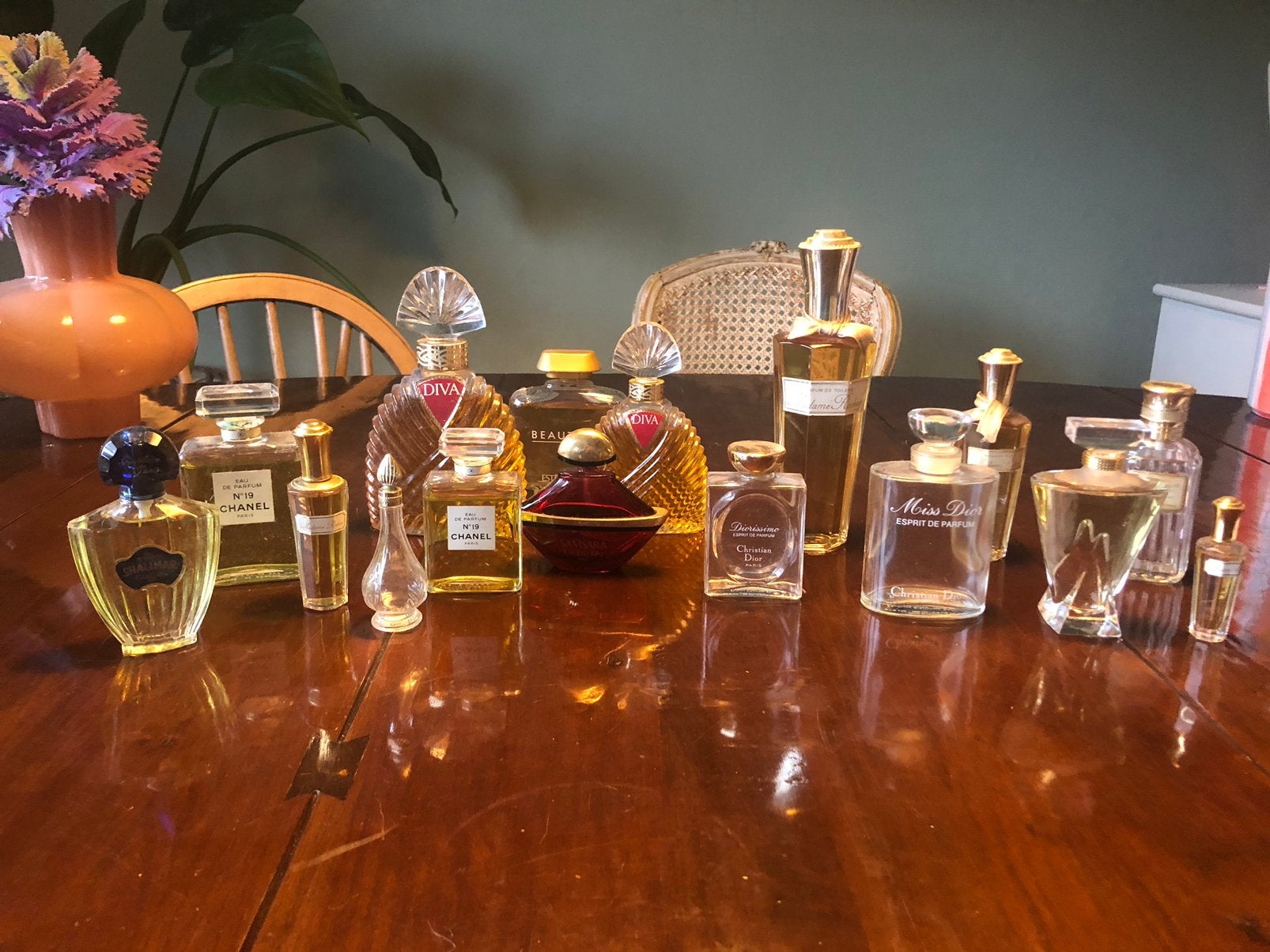 Parfum factice flacons, Ophalen of Verzenden, Zo goed als nieuw