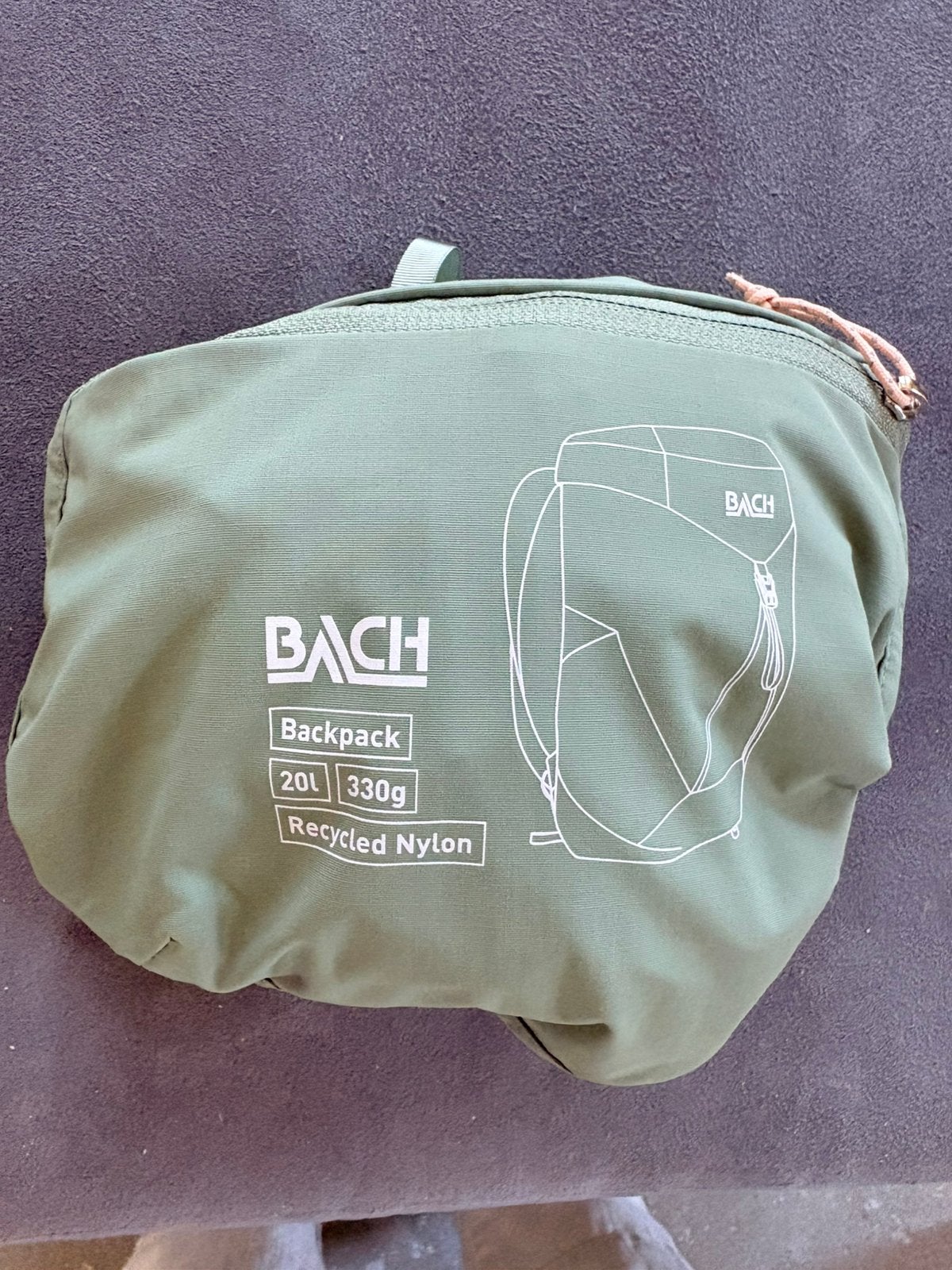 Bach dagrugzak, Ophalen of Verzenden, Zo goed als nieuw, Overige merken