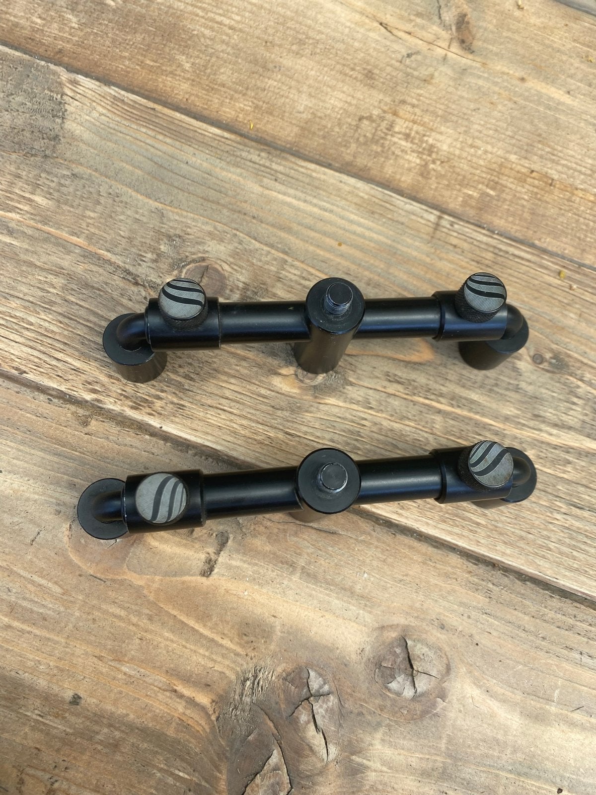2 cygnet buzzerbar swanneck 3 rods, Watersport en Boten, Ophalen of Verzenden, Gebruikt, Overige typen