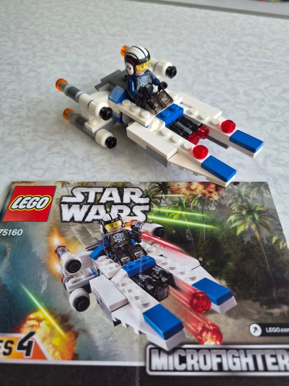 LEGO Star Wars 75160 U-Wing Microfighter met piloot, Kinderen en Baby's, Lego, Ophalen of Verzenden, Zo goed als nieuw, Disney