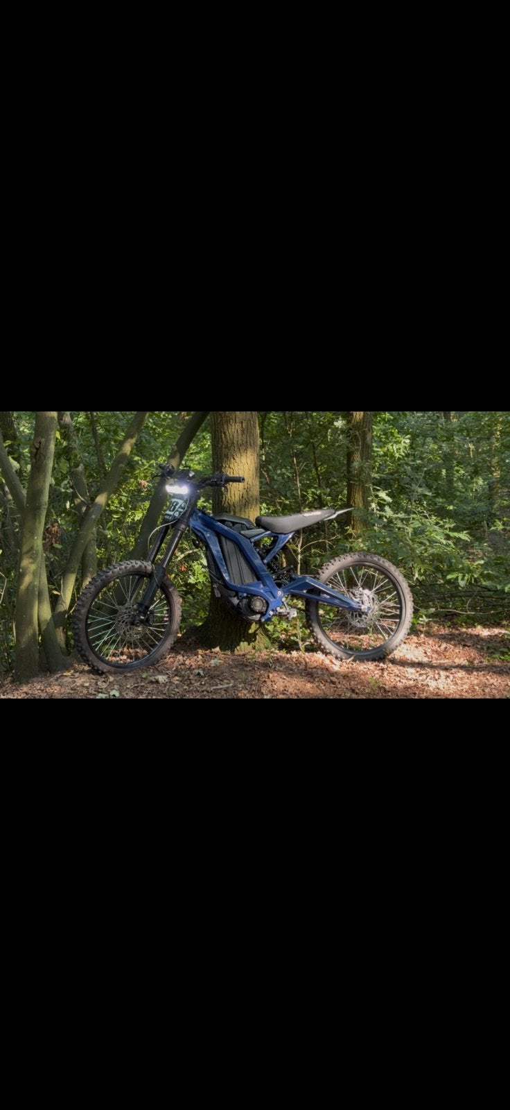 Surron Light Bee met kenteken, 0 versnellingen, Zo goed als nieuw, 100 cc, Ophalen