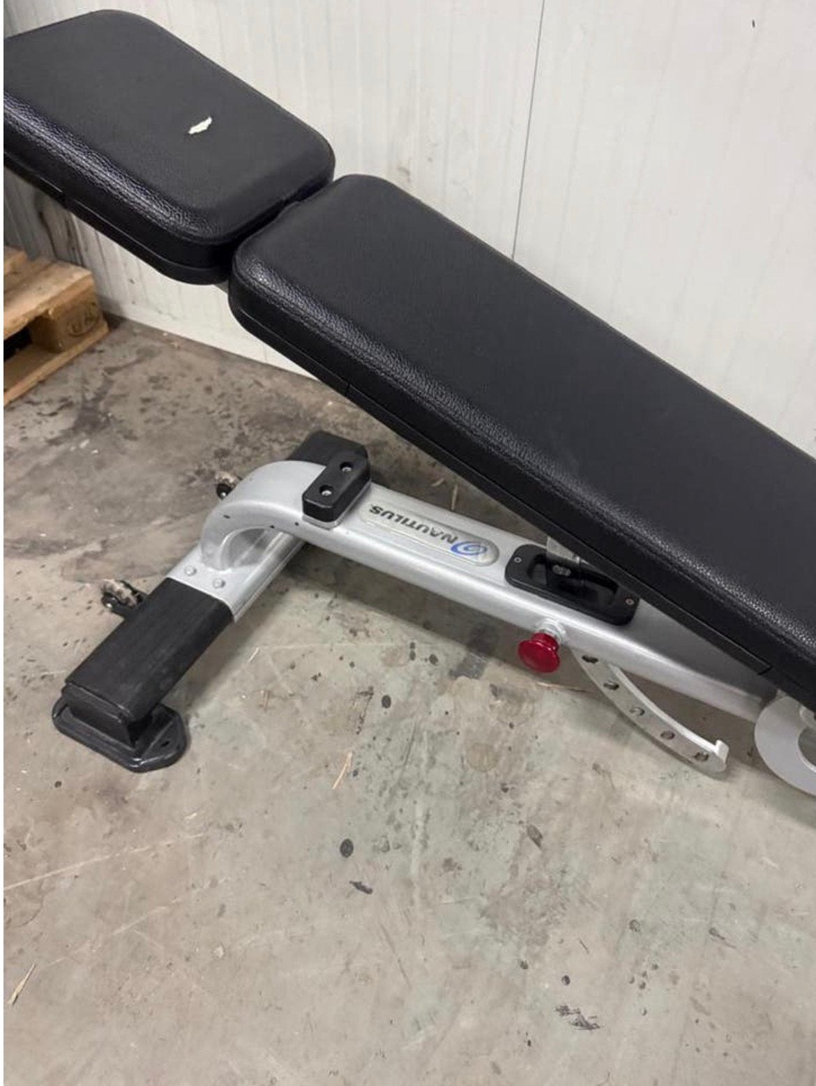 Star Trax Adjustable Bench / Verstelbare halterbank, Sport en Fitness, Fitnessmaterialen, Ophalen, Benen, Gebruikt, -