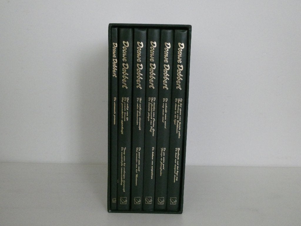 Douwe Dabbert ~ Complete Lecturama BOX, Complete serie of reeks, Ophalen of Verzenden, Gelezen, Piet Wijn, Thom Roep