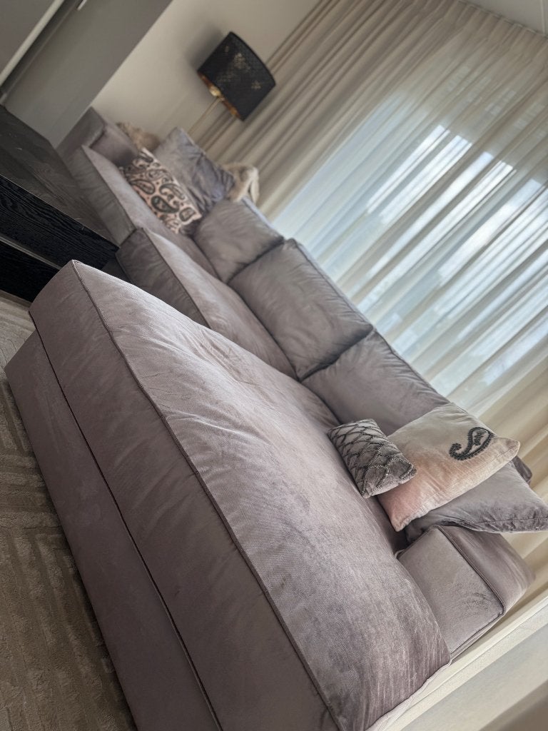 Richmond Santos Loungebank, Ophalen, Zo goed als nieuw, Stof, Hotel Chique
