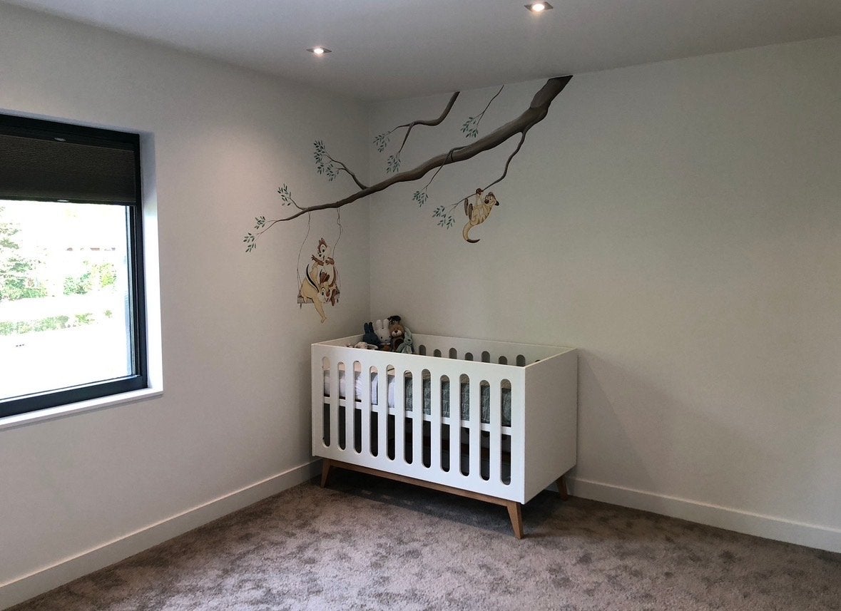 Doorgroeiledikant - Tweelingbed - quax trendy - babybed, Ophalen, Zo goed als nieuw, Ledikant