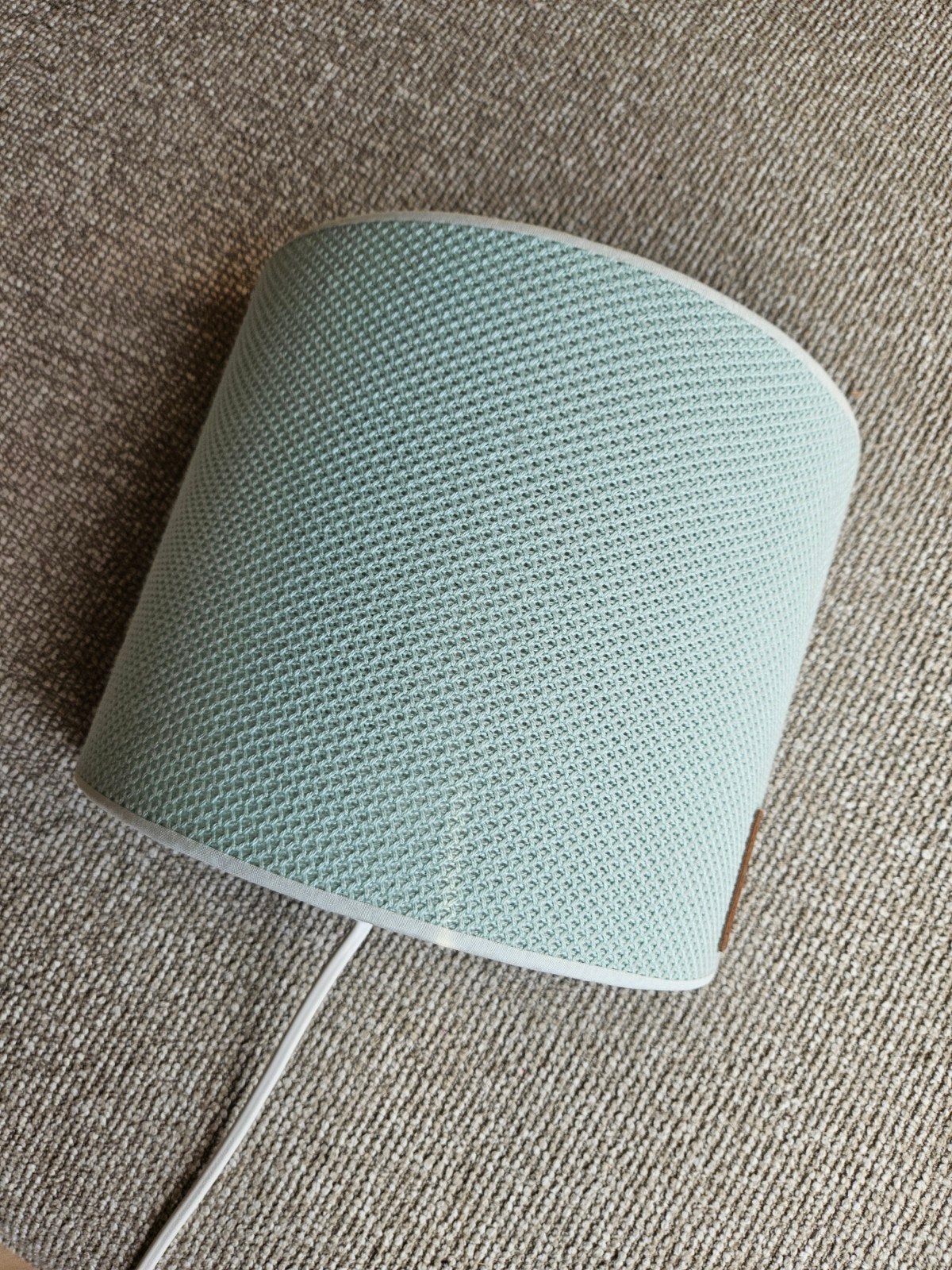 Mintgroene wandlamp Baby's Only voor babykamer, Met snoer/stekker, Ophalen of Verzenden, Zo goed als nieuw, Overige merken