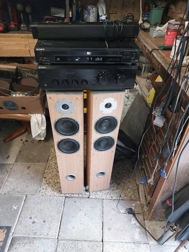 stereo, Ophalen, Sony