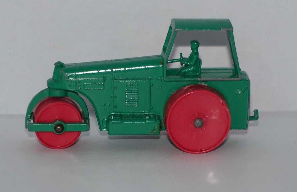 Lesney 1D1 Aveling Barford Road Roller, Ophalen of Verzenden, Zo goed als nieuw, Overige typen, Matchbox