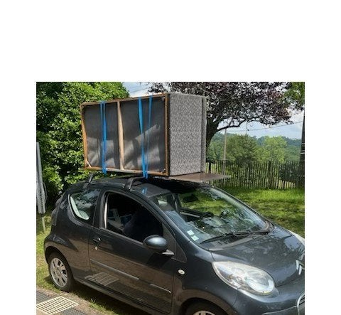 Dakdragers voor oude model Citroën C1,  nieuw staat, Auto diversen, Ophalen, Zo goed als nieuw