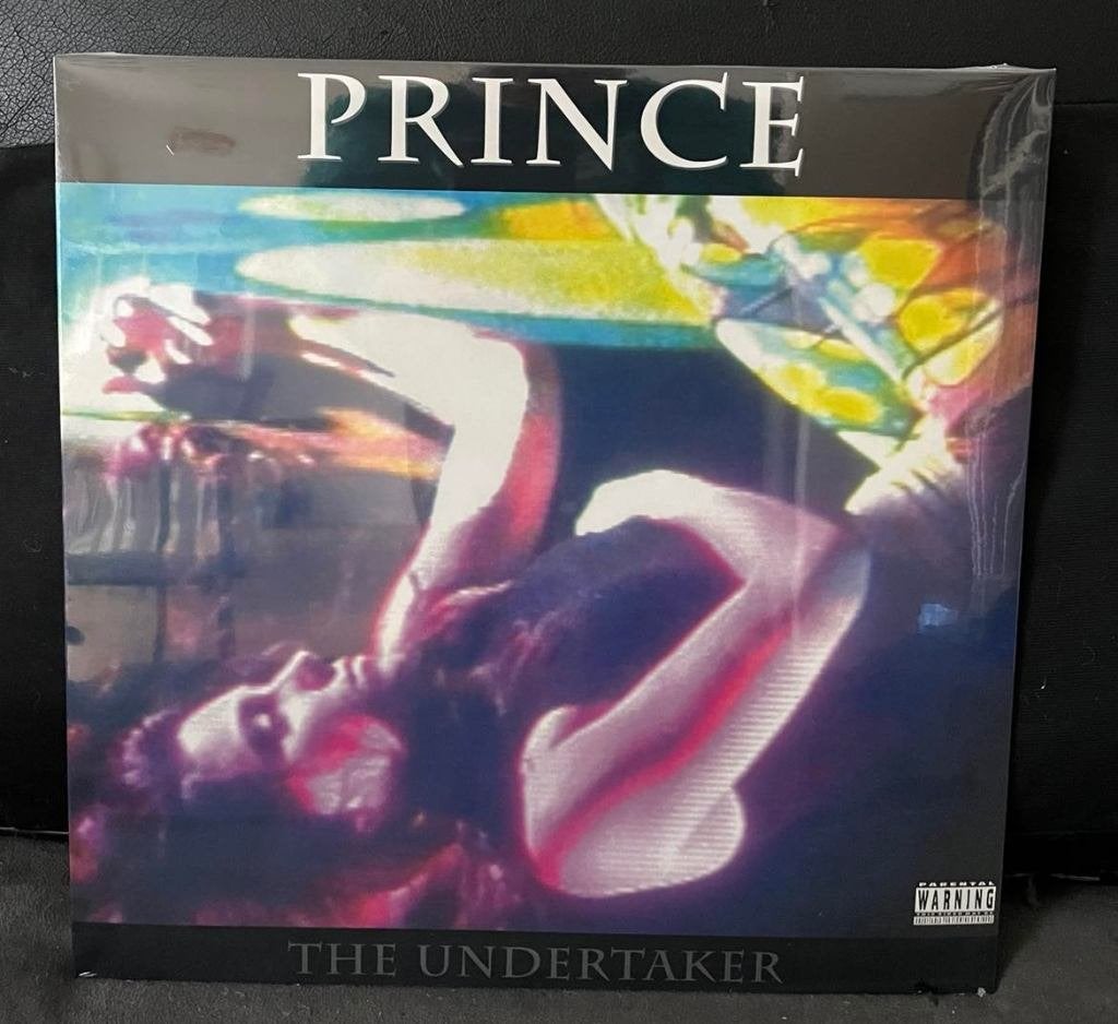 Prince - The Undertaker Vinyl LP (Grey Vinyl Edition), Cd's en Dvd's, LP, Geseald, 12 inch, Nieuw in verpakking