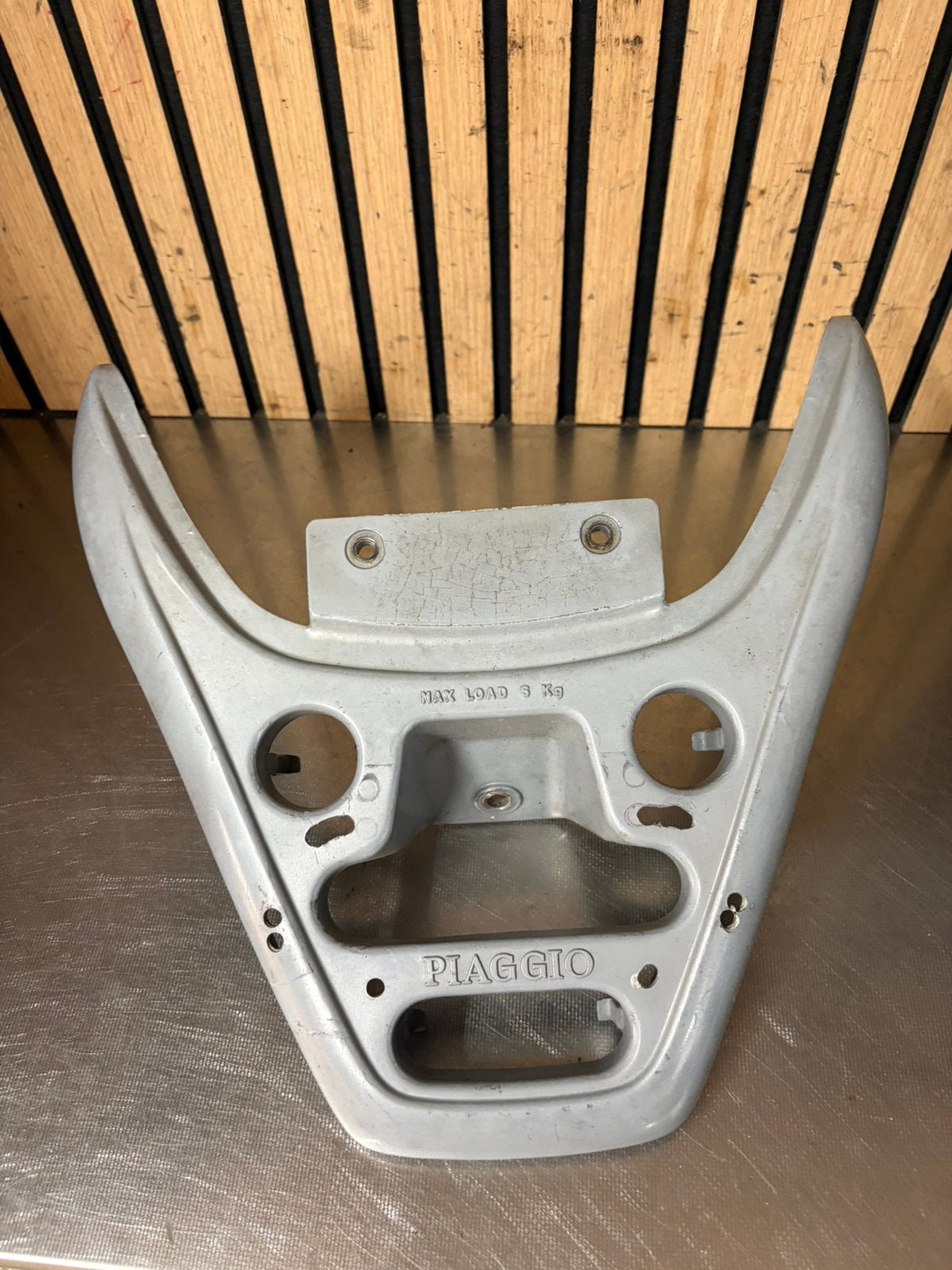 piaggio sfera rekje / vleugel, Ophalen