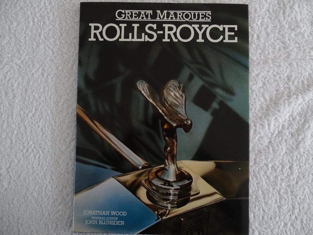 Rolls-Royce / Great Marques by Jonathan Wood, Jonathan Wood, Nieuw, Ophalen of Verzenden, Overige merken