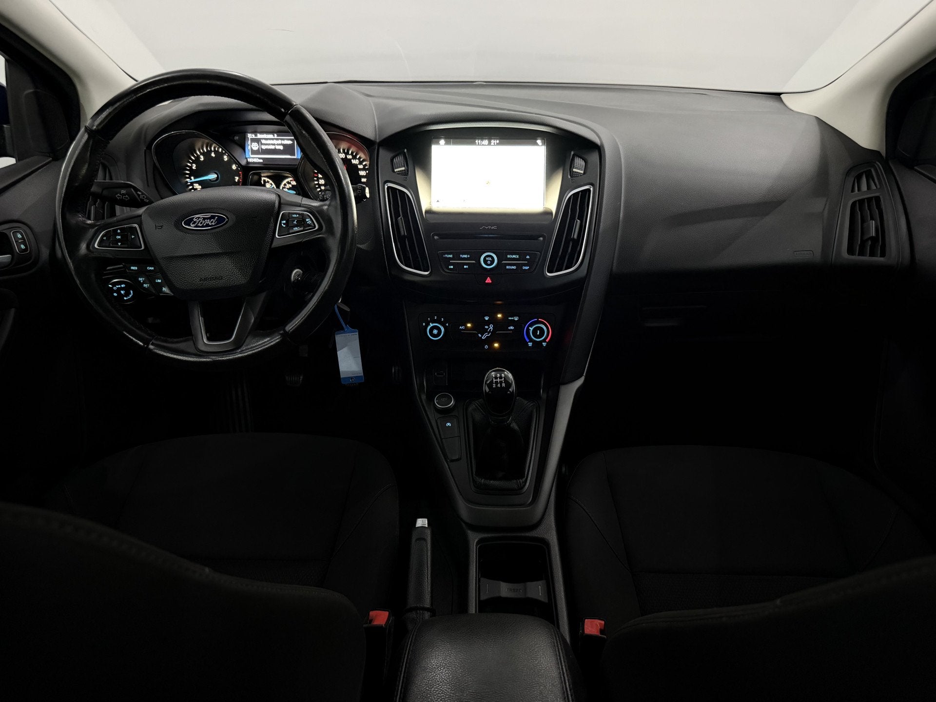 Ford FOCUS Wagon 1.0 Trend Edition Apple carplay, Parkeersen, Gebruikt, Euro 6, Blauw, Origineel Nederlands