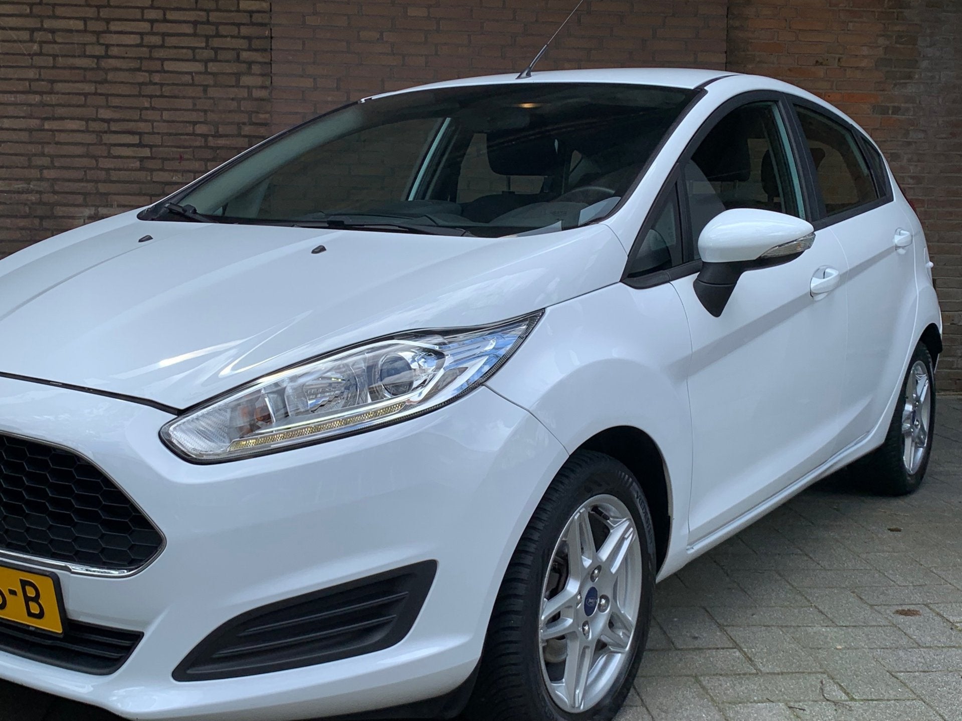 Ford Fiesta 1.0 Style|118000KM|Navigatie|Airco|, Stof, 525 kg, Origineel Nederlands, Handgeschakeld