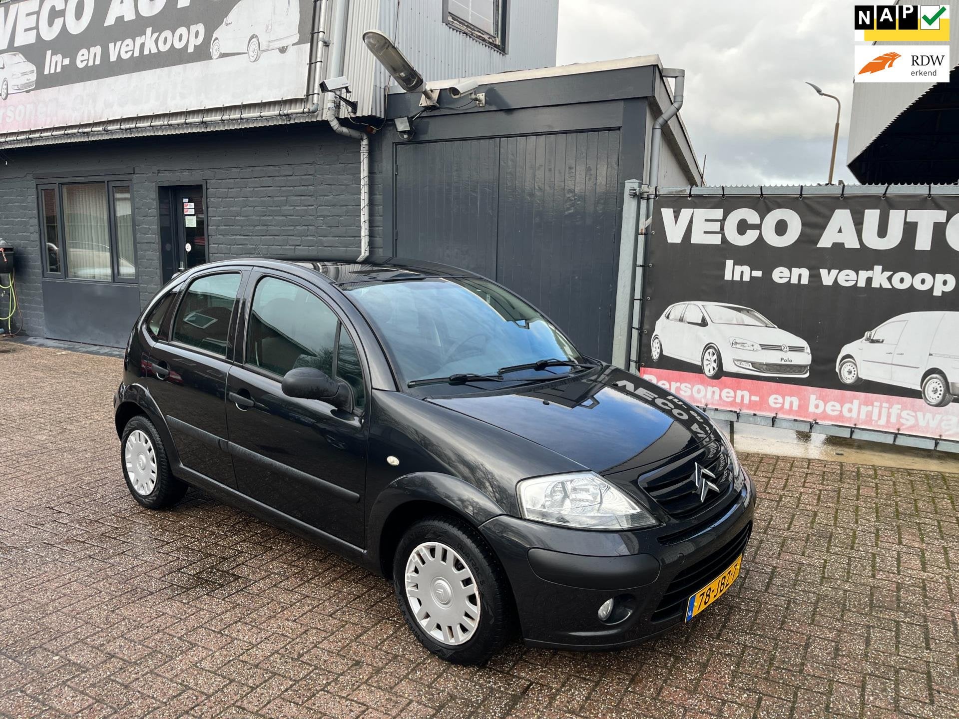 Citroen C3 1.1i Ligne Prestige airco nieuwe apk, Auto's, Voorwielaandrijving, Stof, 60 pk, 920 kg