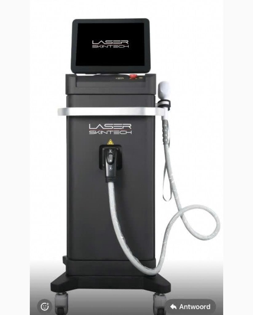 laser ontharen, Ophalen of Verzenden, Nieuw, Scheren en Epileren