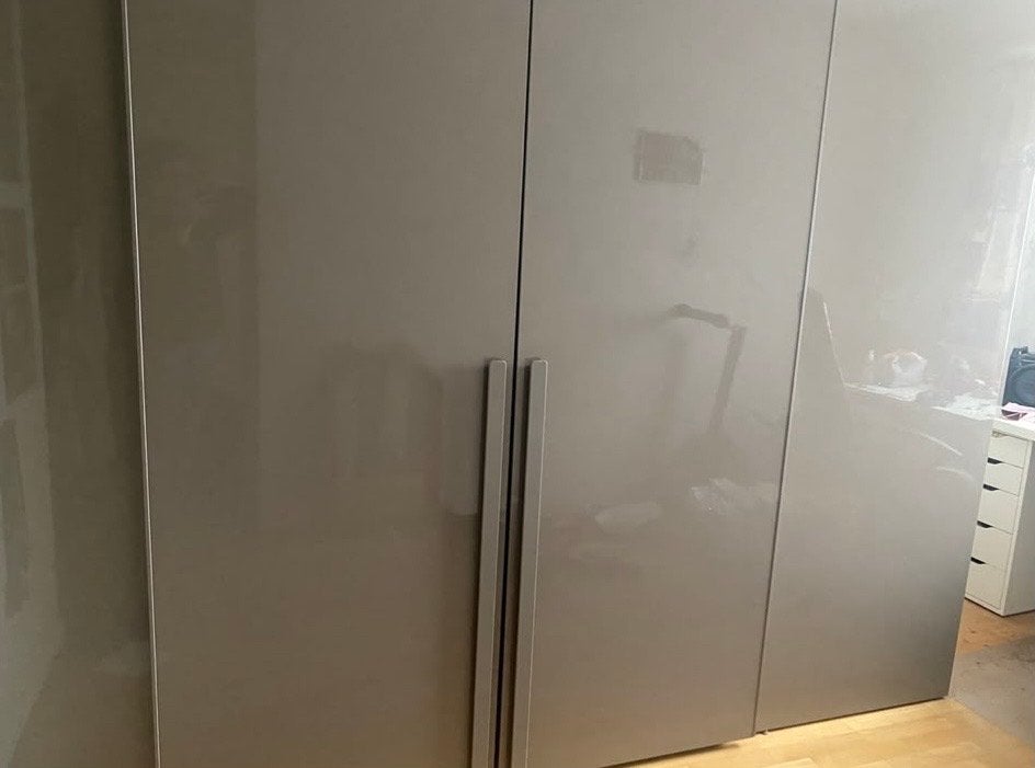Luxe inloopkast Porta (Duitsland) met schuifdeuren en verlic, Ophalen, Gebruikt, 200 cm of meer, 75 cm of meer
