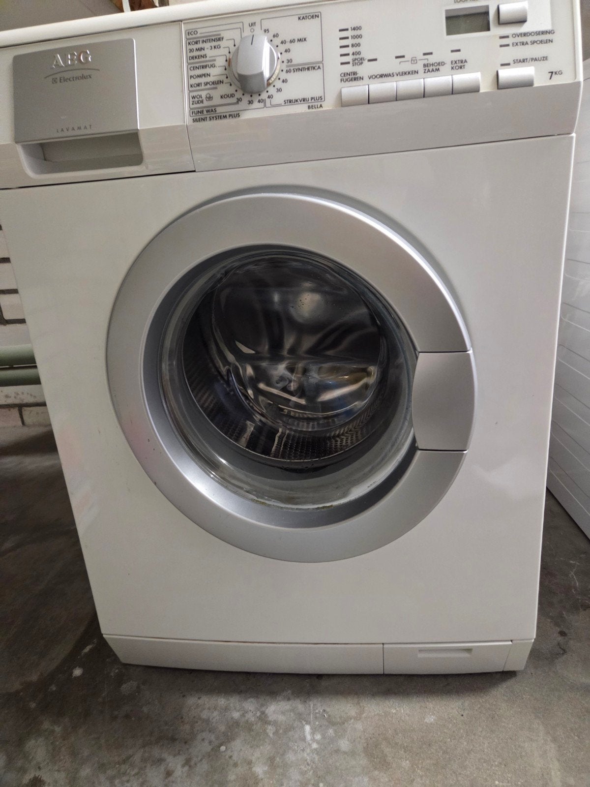 AEG Lavamat Bella 1400T Wasmachine - Goed Onderhouden, Ophalen, Gebruikt, Handwasprogramma, Voorlader
