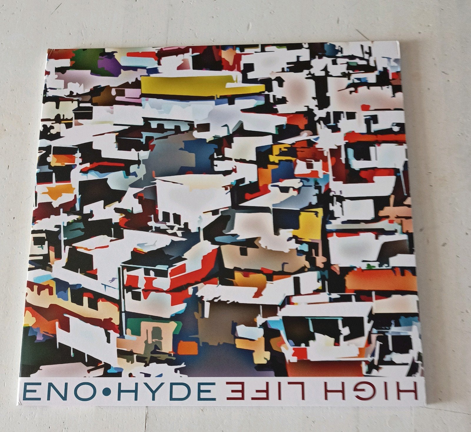Brian Eno - Carl Hyde - High Life 2LP, LP, Originele persing, Ophalen of Verzenden, Elektronisch