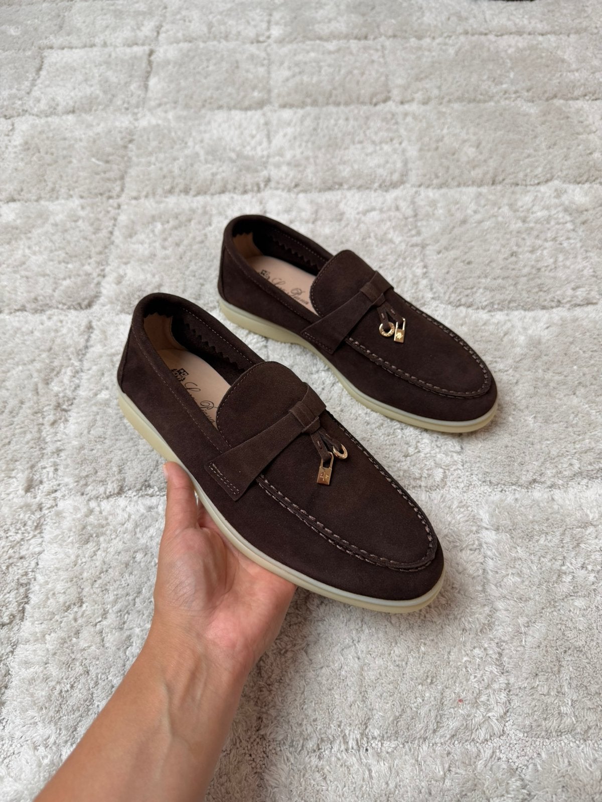 Loro piana loafers, Kleding | Dames, Ophalen of Verzenden, Zo goed als nieuw, Instappers