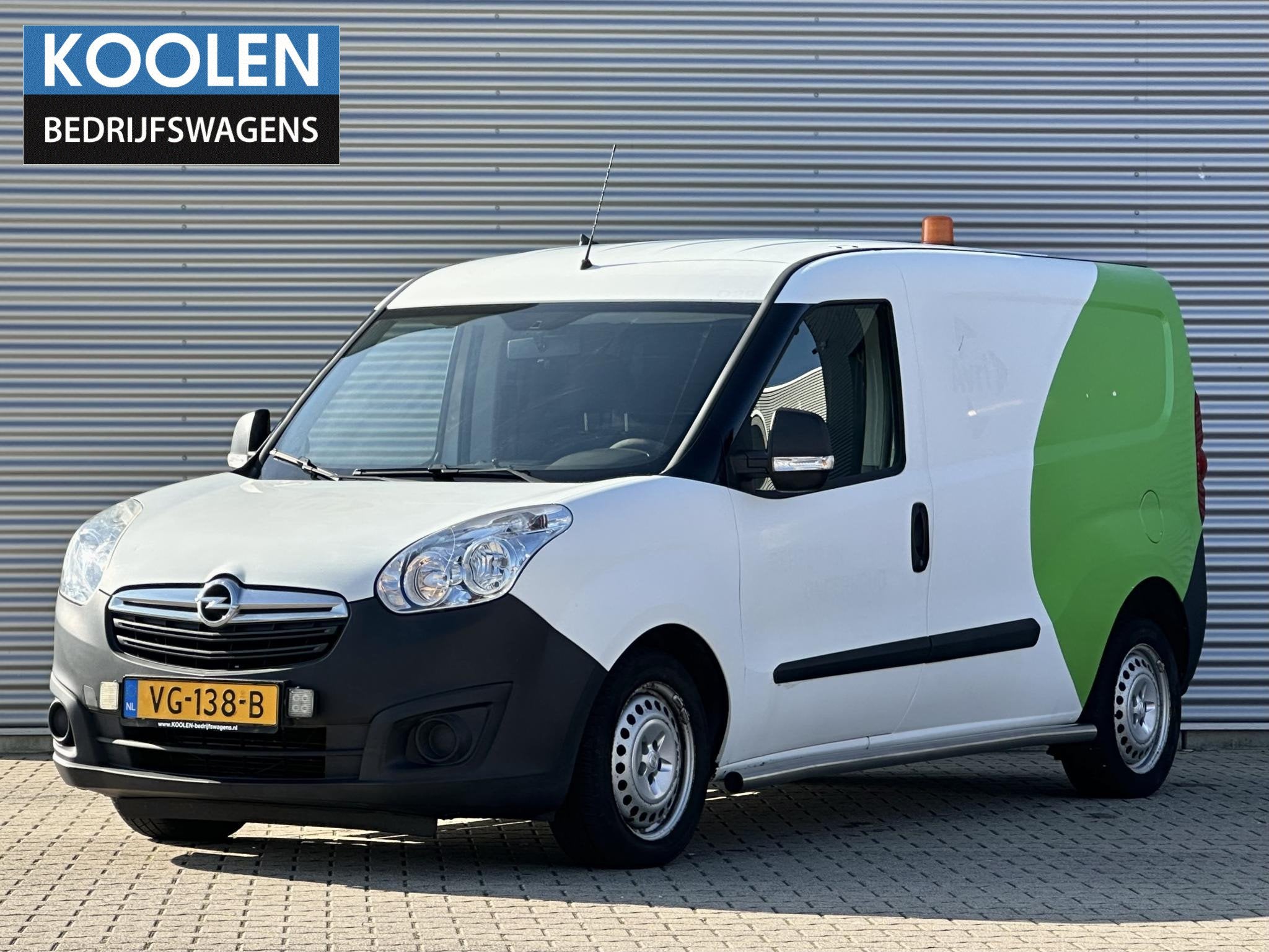 Opel Combo 1.4 CNG L2H1 ecoFLEX, Voorwielaandrijving, Stof, Gebruikt, Euro 6