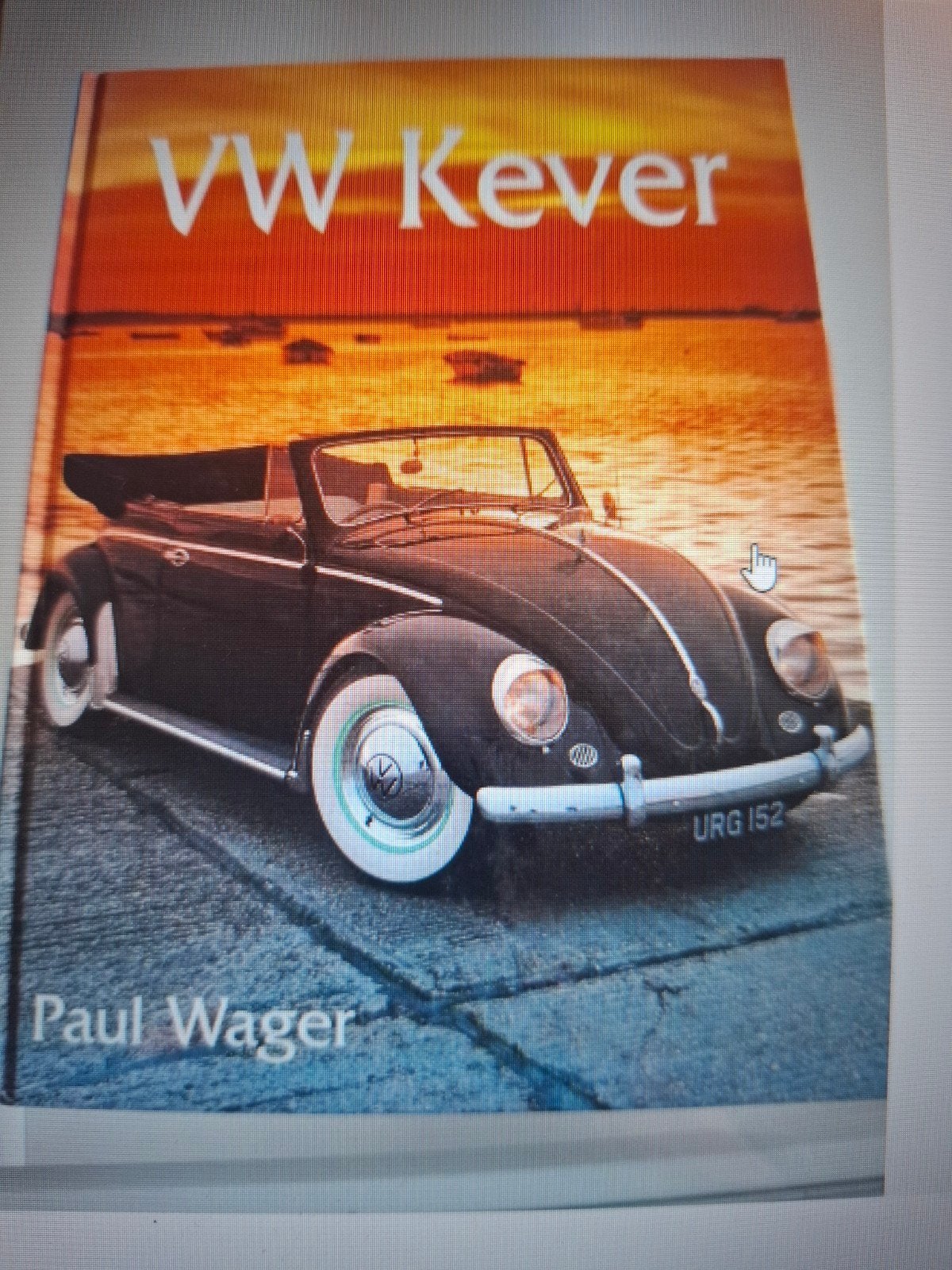 VW Kever Boek - Paul Wager, Ophalen, Zo goed als nieuw, Volkswagen, Paul Wager