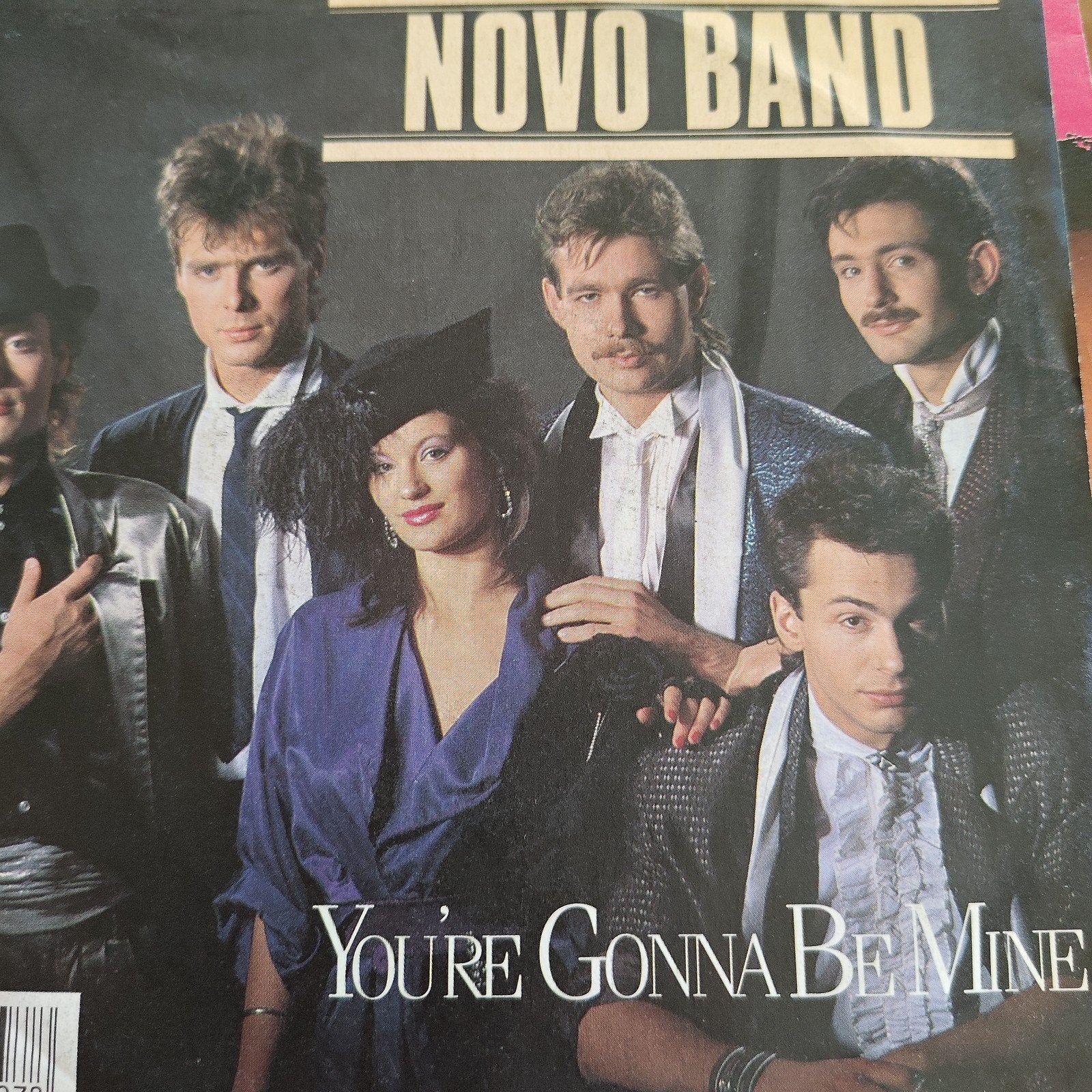 Novo Band - You're Gonna Be Mine (Single), Ophalen of Verzenden, Gebruikt