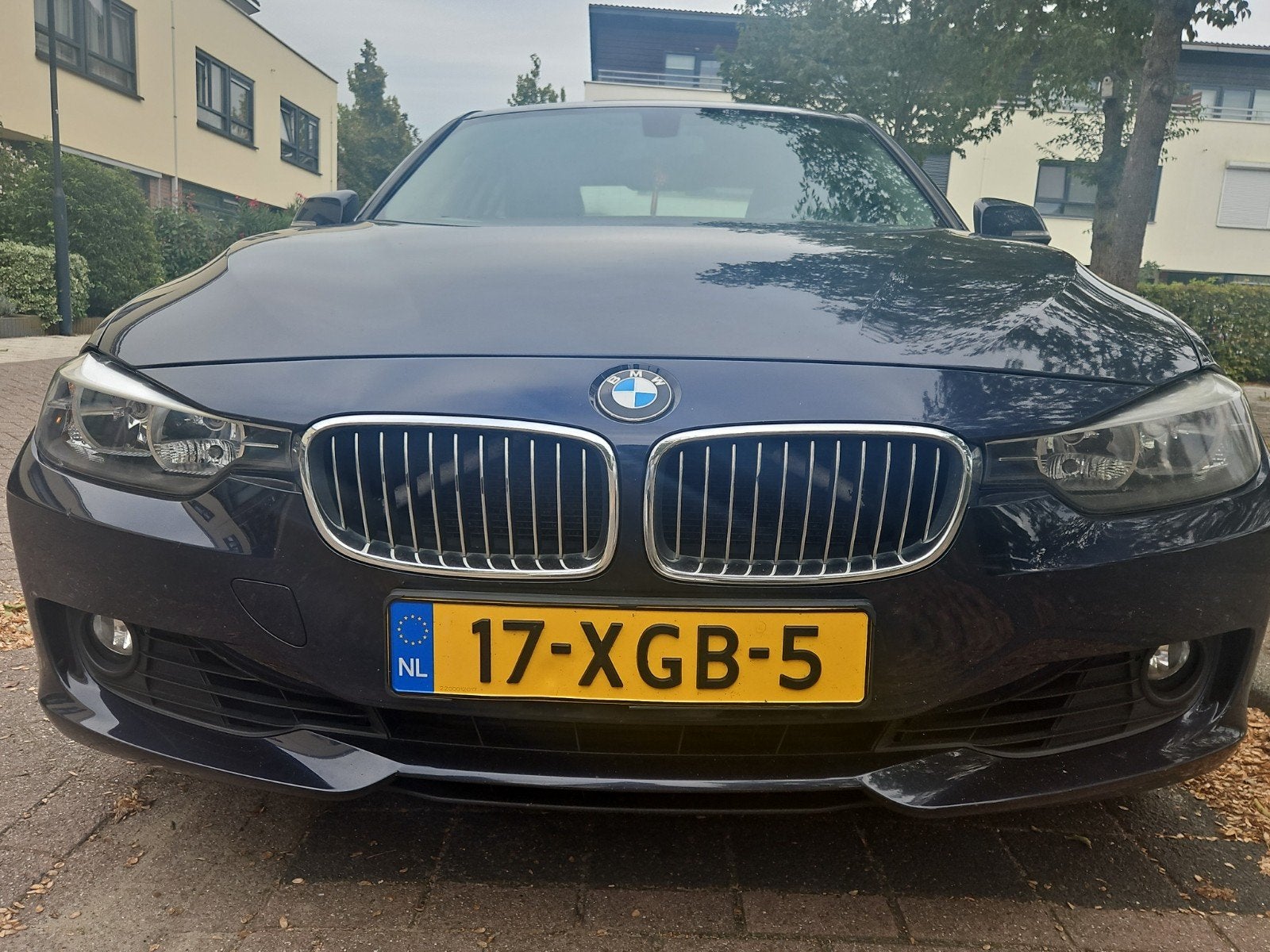 BMW 3-Serie 2.0IX 320 135KW Aut8 (f30) 2012 Blauw, Zwart, 4 cilinders, Blauw, Origineel Nederlands