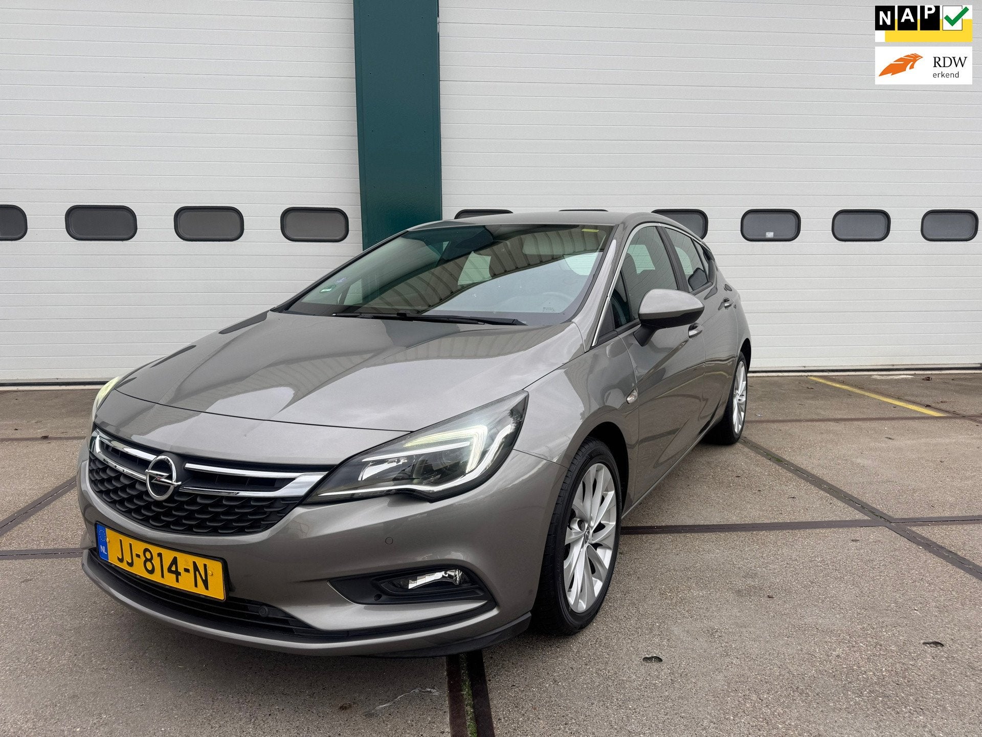 Opel Astra 1.0 Edition, Auto's, Opel, Bedrijf, Te koop, Astra, ABS, Airbags, Airconditioning, Automatische klimaatregeling, Bluetooth