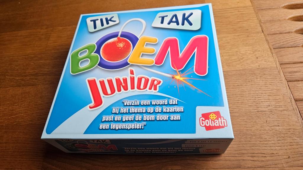 Tik tak boem junior, Ophalen of Verzenden, Zo goed als nieuw, Jongen of Meisje