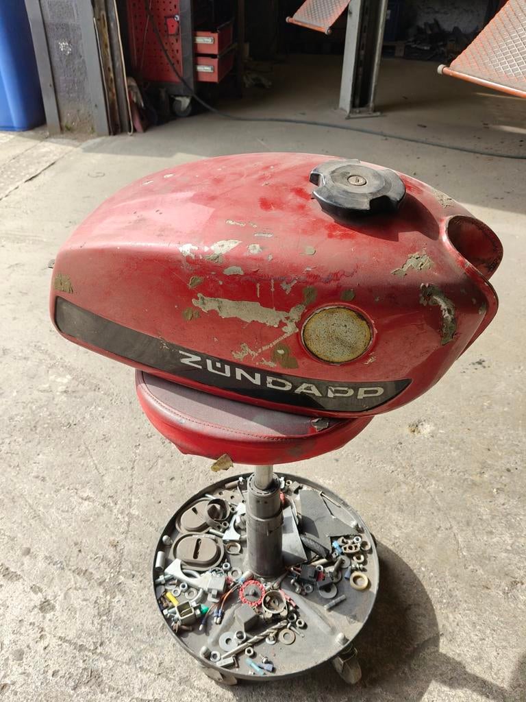 Zundapp tank te koop, Ophalen of Verzenden, Gebruikt, Tank