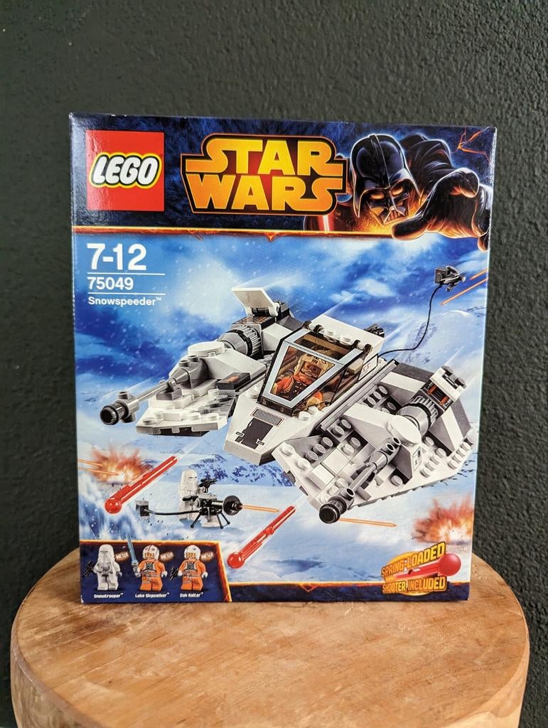 Lego Star Wars 75049 Snowspeeder in ongeopende doos, Star Wars, Lego, Nieuw, Ophalen of Verzenden